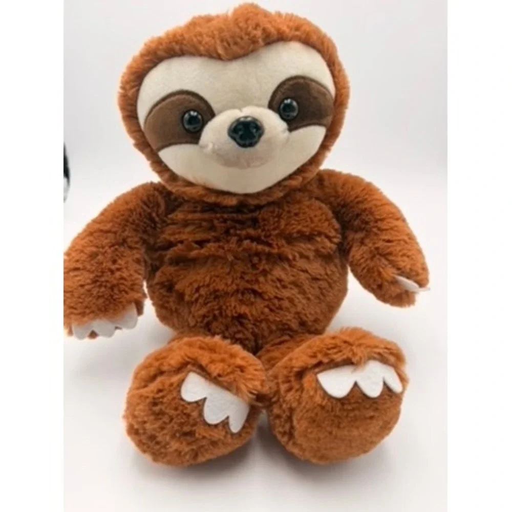 Aroma Home Hot Hugs Stanley Sloth Kids Brown New Microwavable Lavender‎ Scented